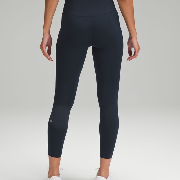 Base Pace High Rise Tights 25” - Picture 2 of 3